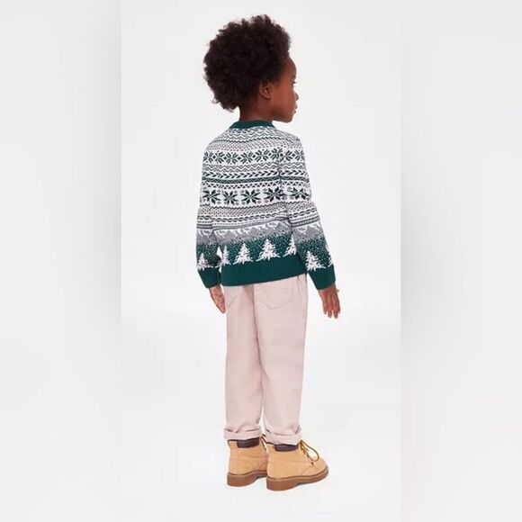 Holiday Lane
Toddler Boys Fair Isle Crewneck Sweater - Picture 2 of 2